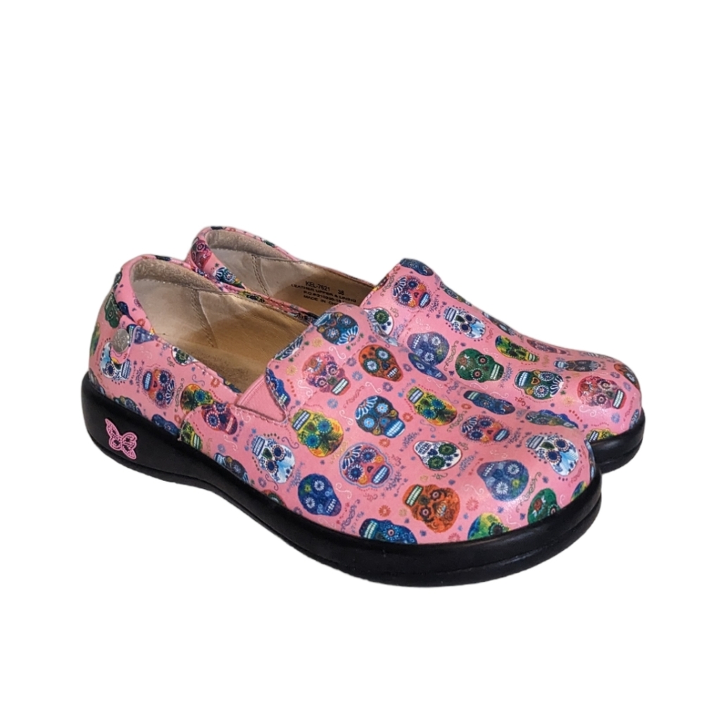 Alegria Sugar Skulls Pink Keli, 38